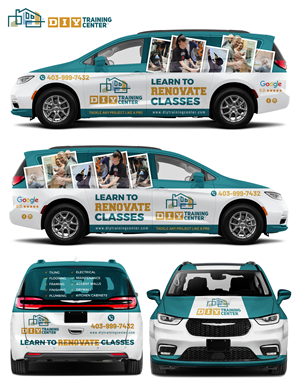 Car Wrap Design by SAI DESIGNS for this project | Design: #32429768