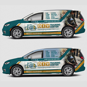 Car Wrap Design by Yoga Tri for this project | Design: #32405958