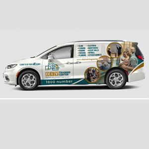 Car Wrap Design by Yoga Tri for this project | Design: #32458239