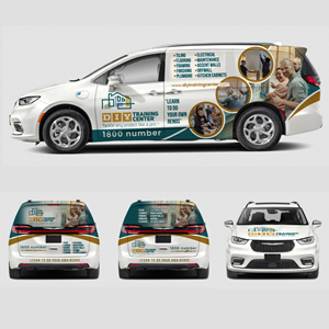 Car Wrap Design by Yoga Tri for this project | Design: #32473443