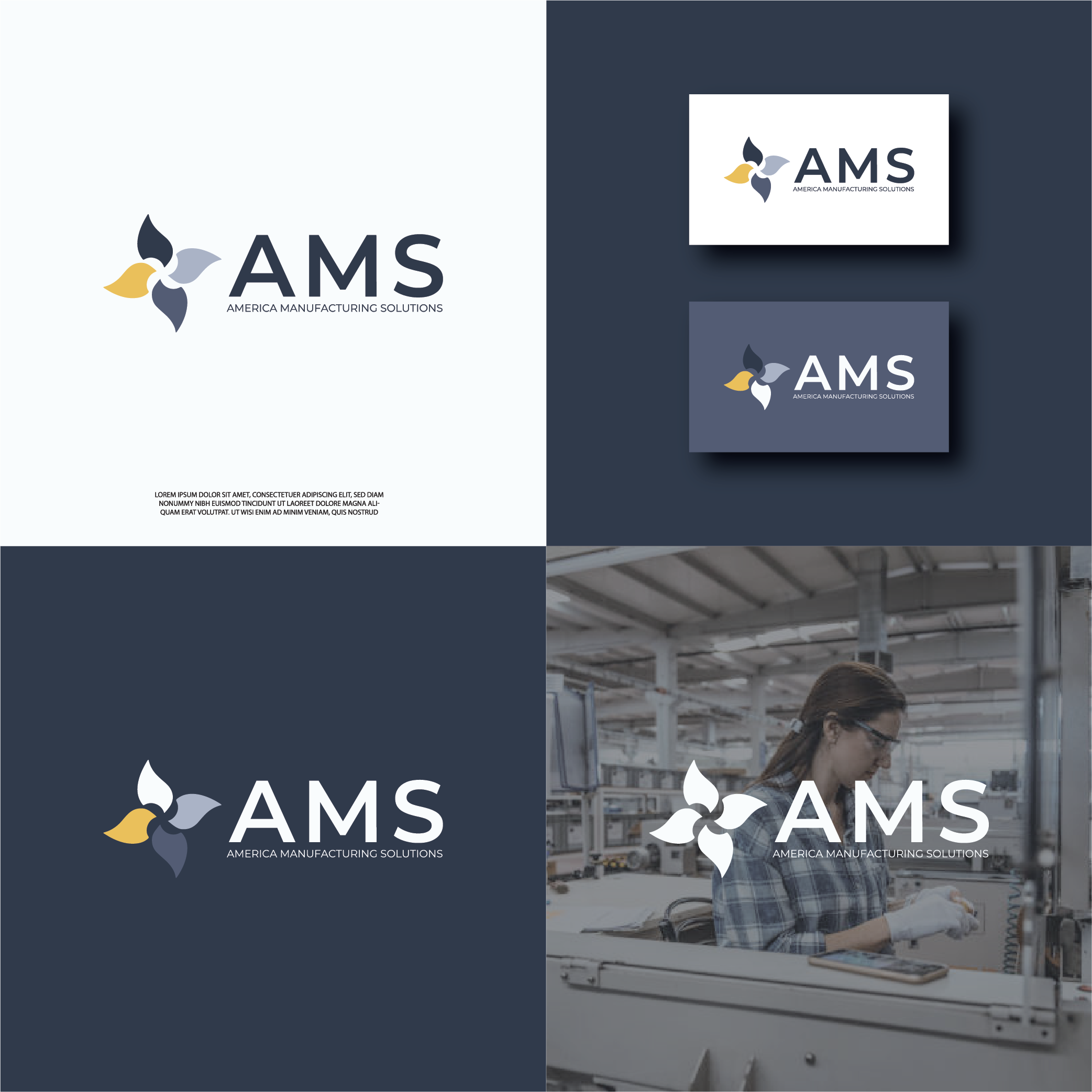 Modern, Professional, Manufacturing. We aell to Automotive, Consumer ...