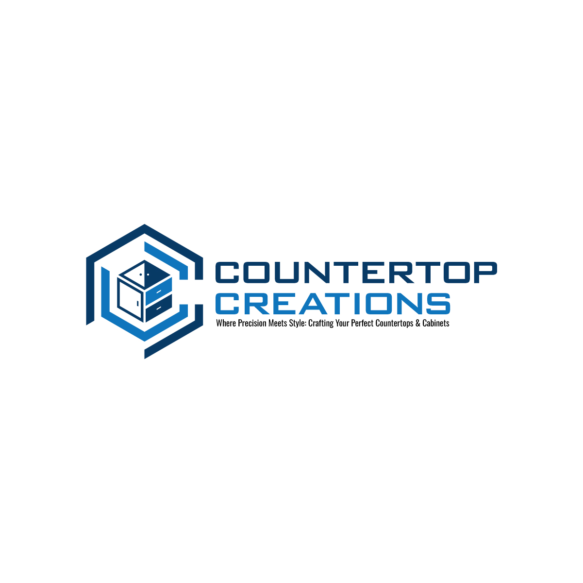 Serious, Modern, counters and cabinets Logo Design for "Where Precision ...