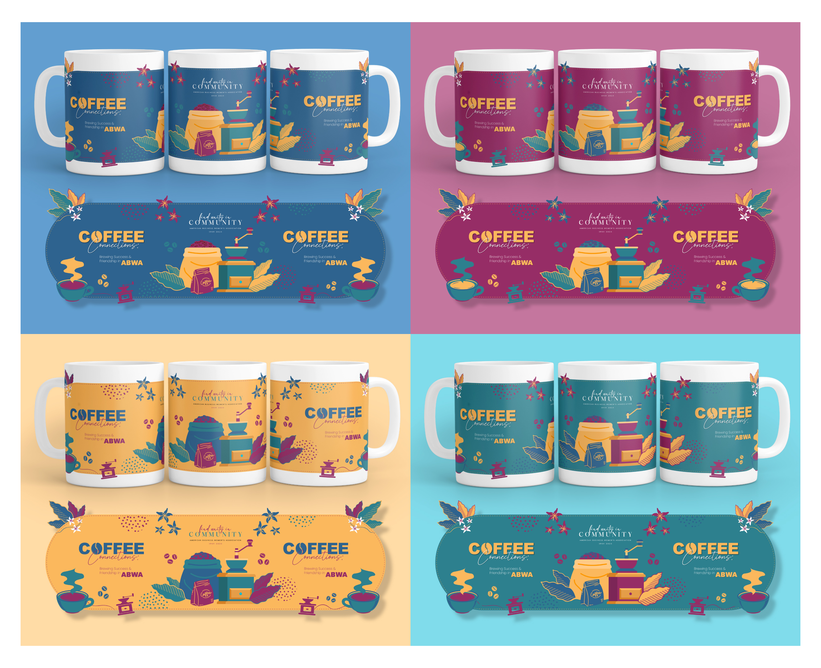 Graphic Design by Winki for American Business Women's Association | Design #32426114