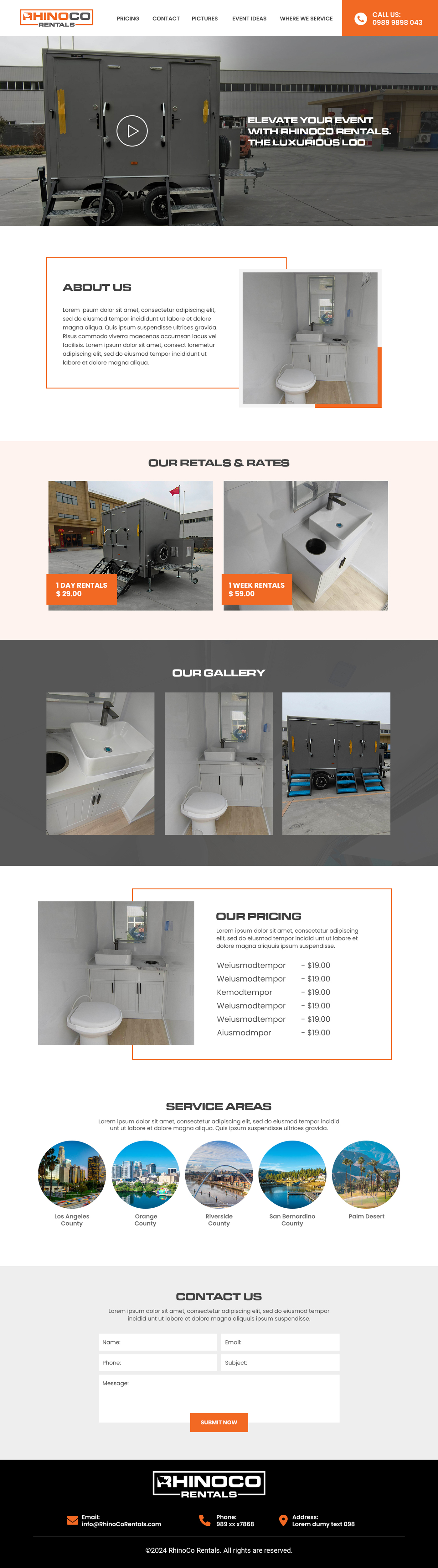 Web Design by MAHABA for this project | Design #32411880