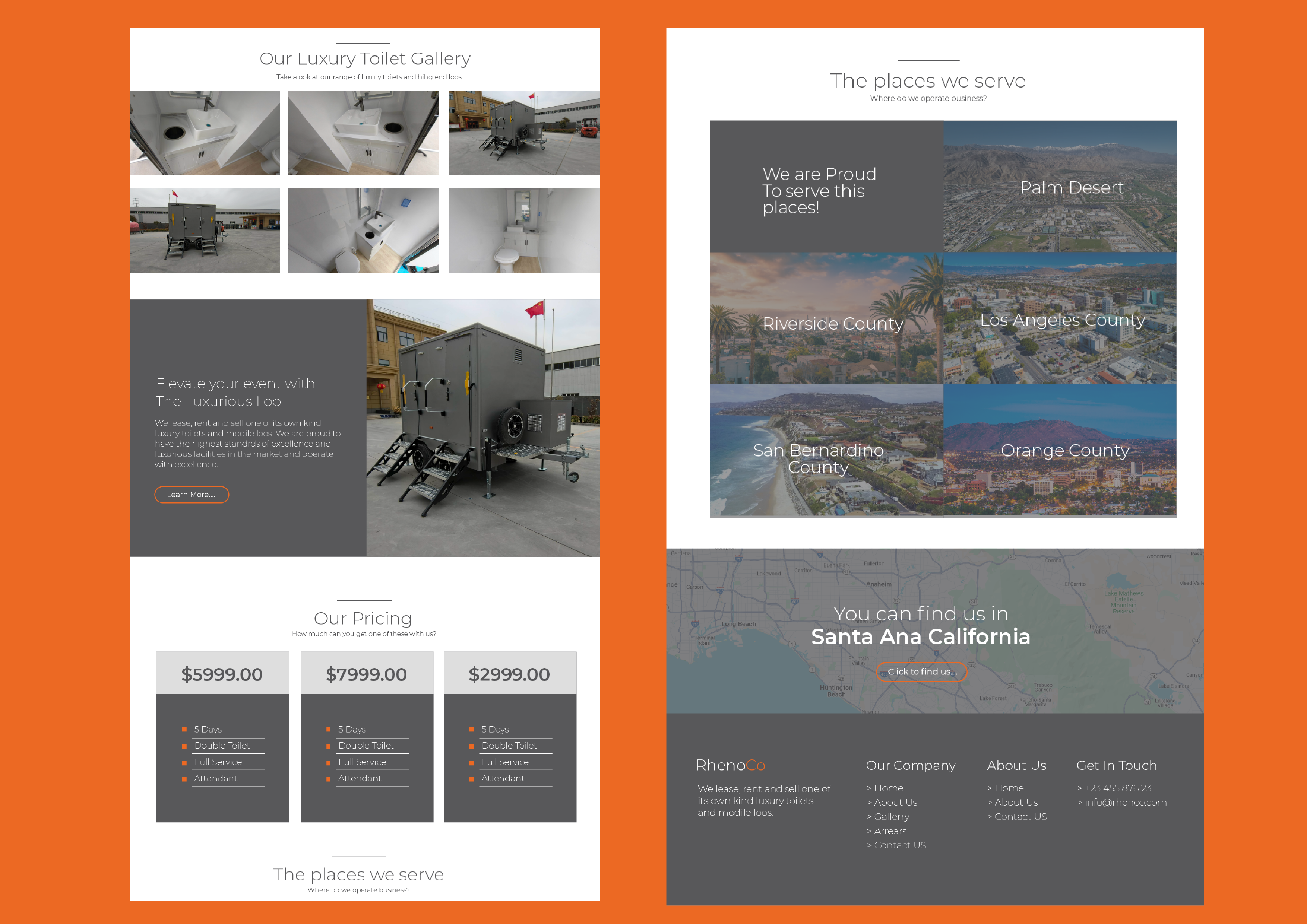 Web Design by MO Rabos for this project | Design #32425706