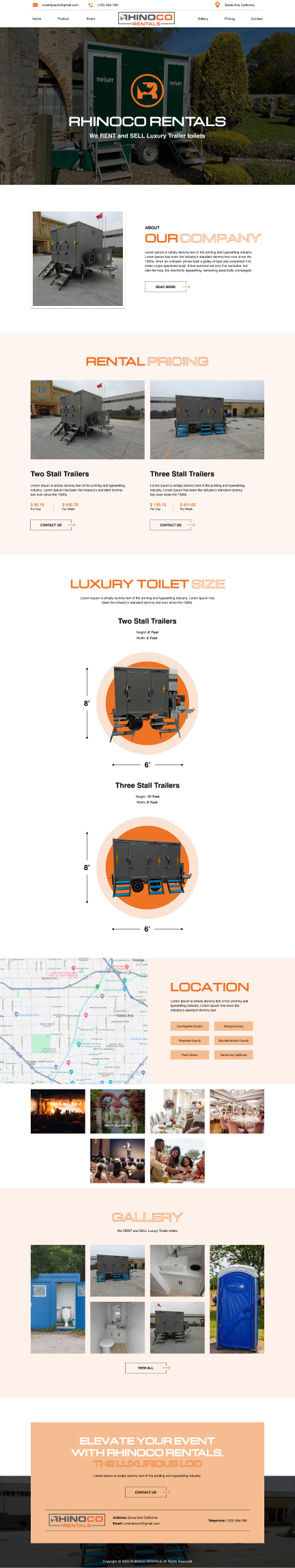 Web Design by Hafsa Fatymah for this project | Design #32423214