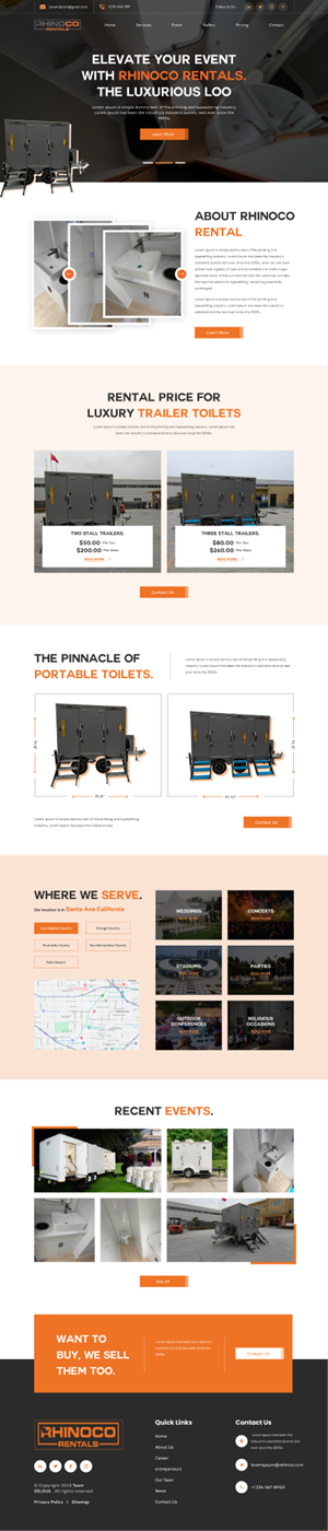 Web-Design von Hafsa Fatymah für dieses Projekt | Design #32438962