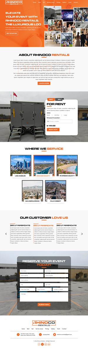 Web-Design von Gray Wolves