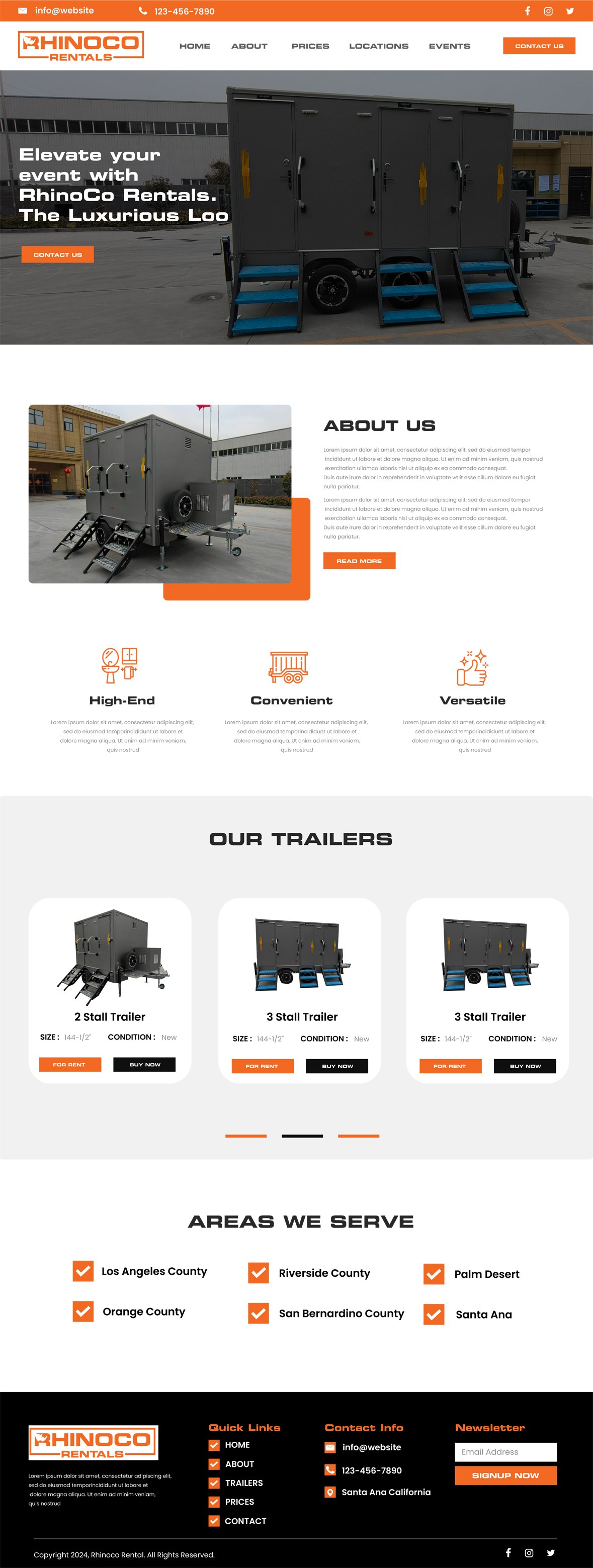 Web Design by WahDesign for this project | Design #32406344