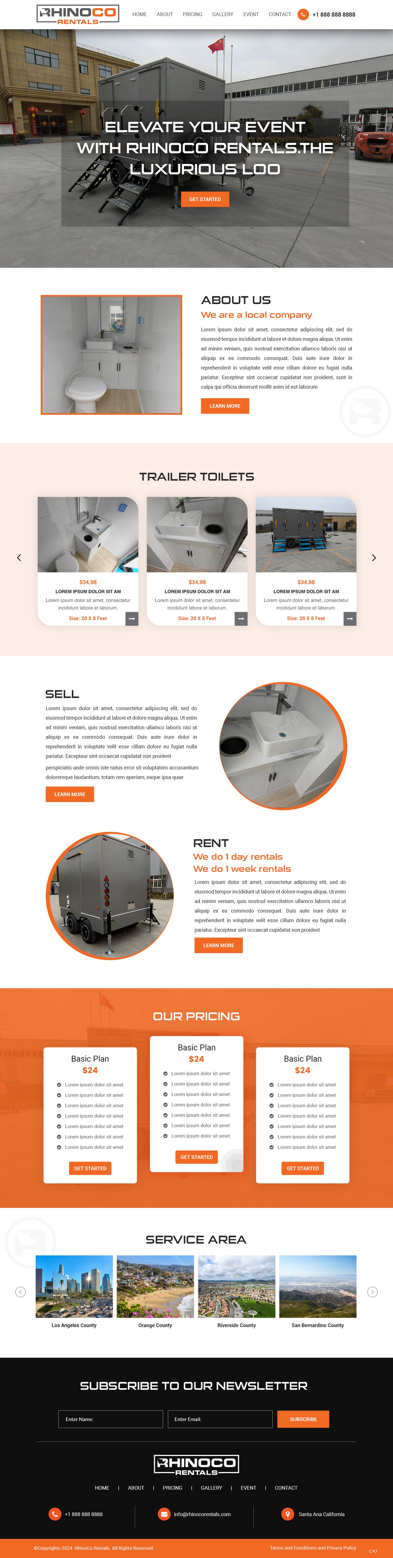 Web Design by pb for this project | Design #32392680