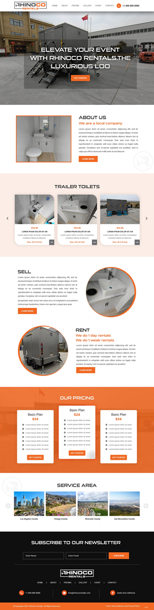 Web Design by pb for this project | Design: #32392680