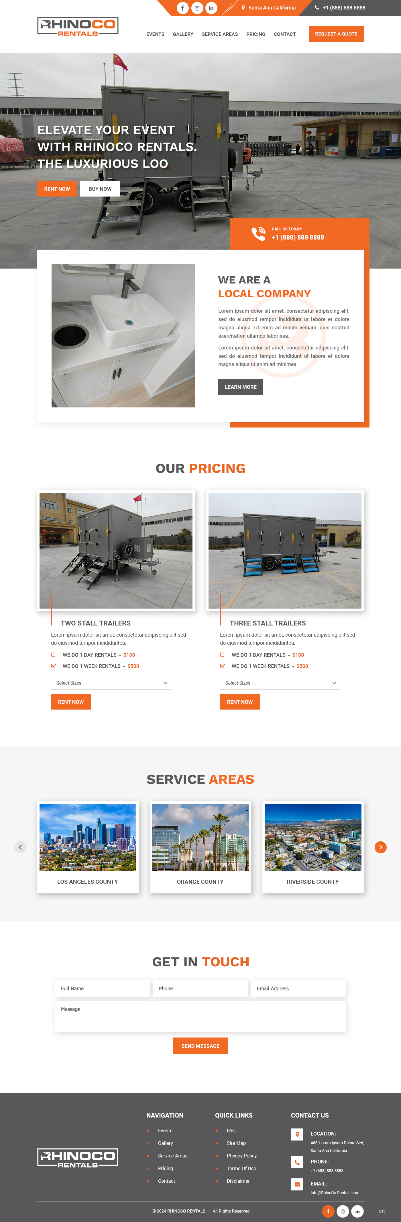 Web Design by pb for this project | Design #32392681