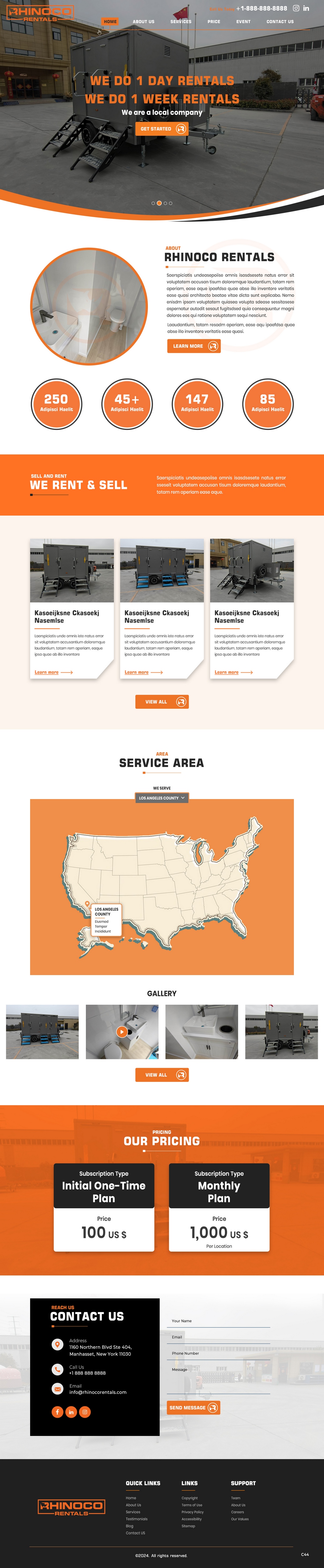 Web Design by pb for this project | Design #32392682