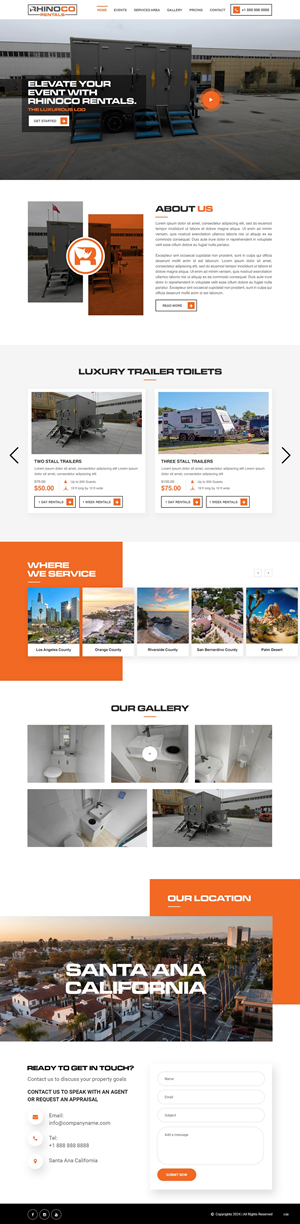 Web Design by pb for this project | Design: #32392683