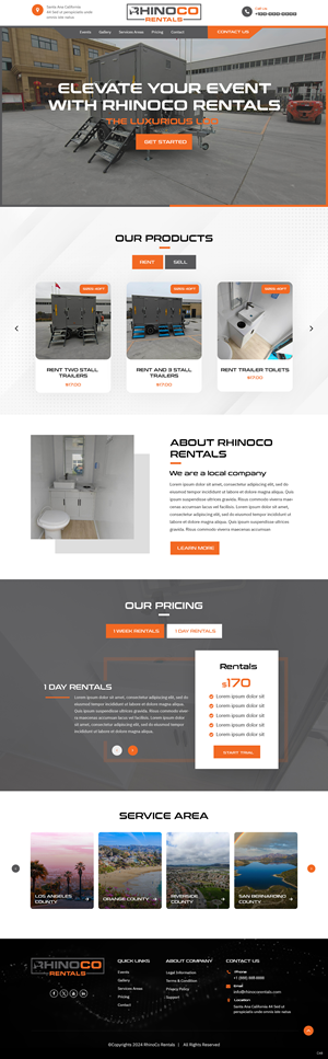 Web Design by pb for this project | Design: #32392694