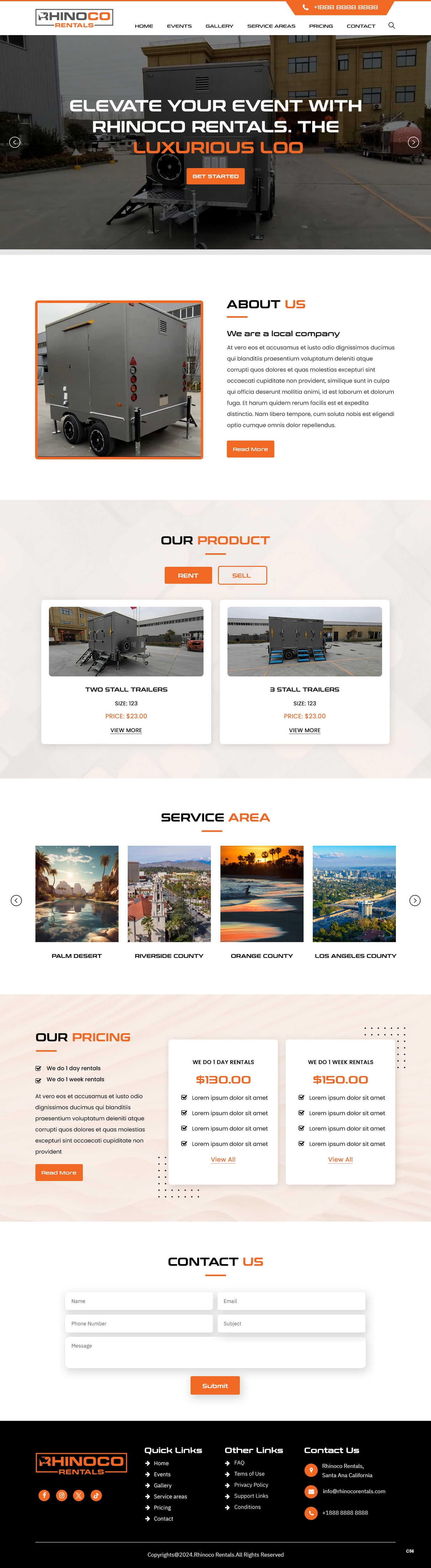 Web Design by pb for this project | Design #32392695