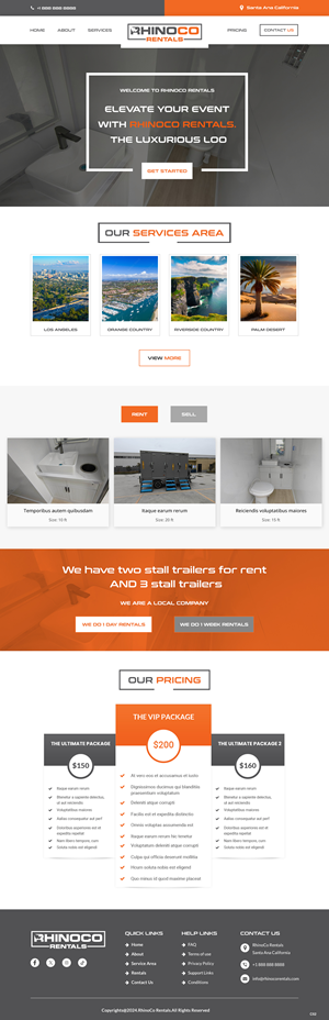 Web Design by pb for this project | Design: #32392696