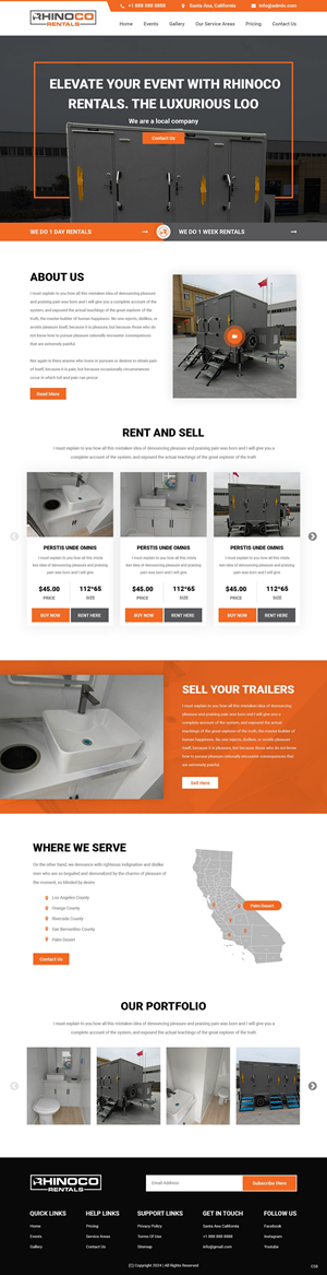 Web Design by pb for this project | Design: #32392697