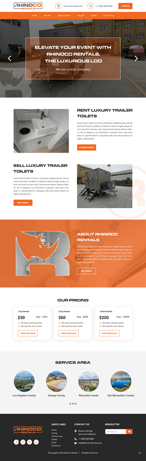 Web Design by pb for this project | Design: #32392698