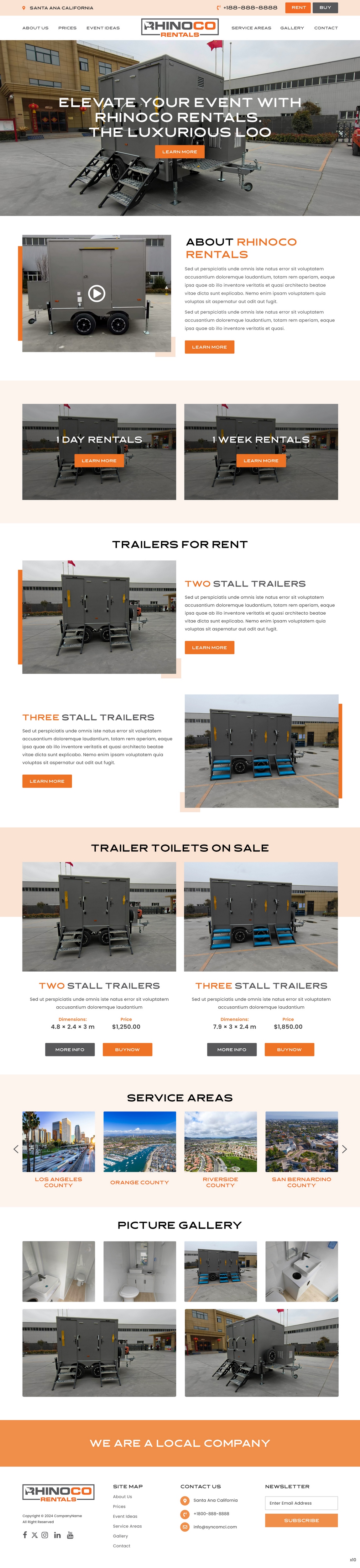 Web Design by pb for this project | Design #32400373