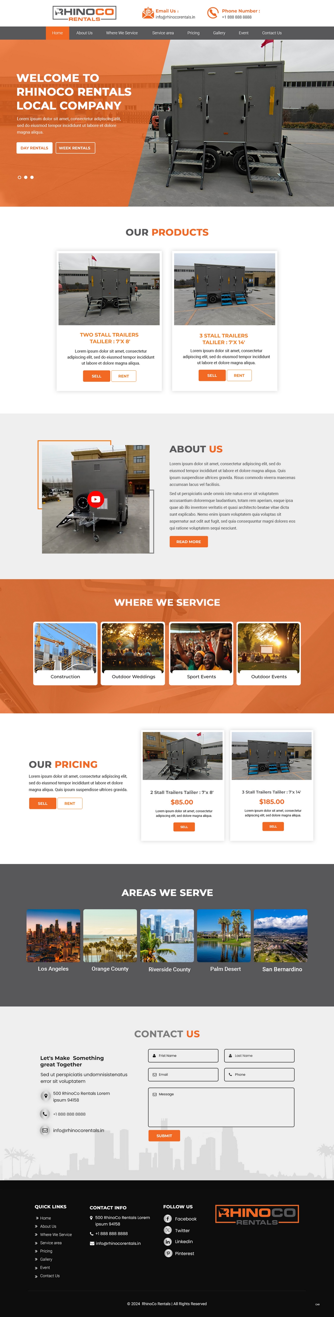 Web Design by pb for this project | Design #32463544