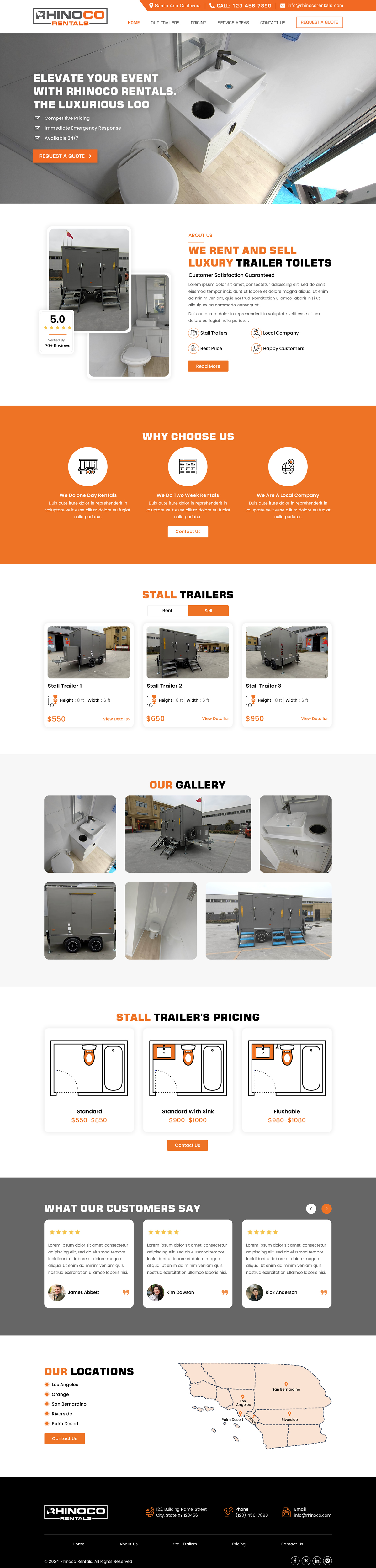 Web Design by Sbss for this project | Design #32426064