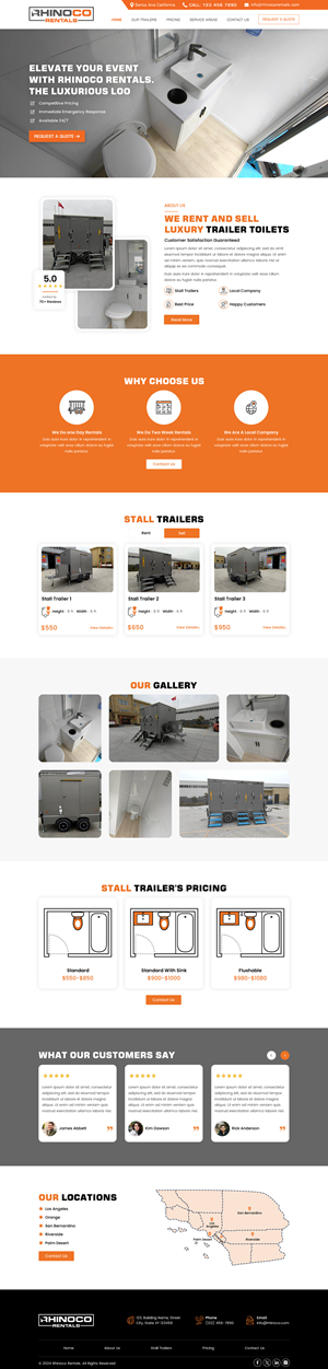 Web Design by Sbss for this project | Design: #32426064