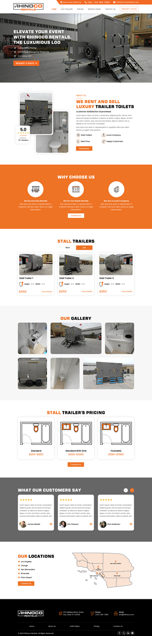 Web Design by Sbss for this project | Design: #32426070