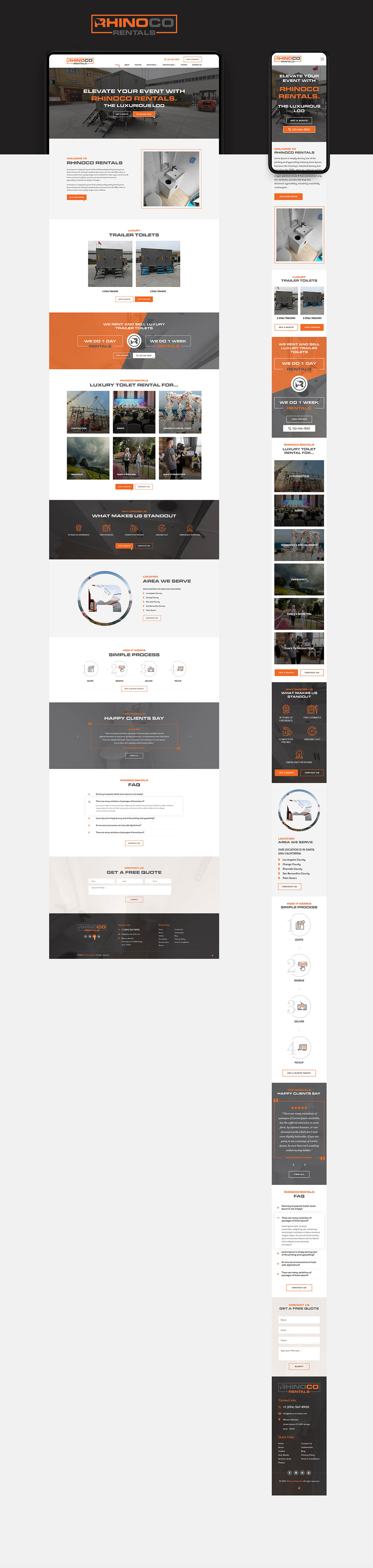 Web Design by Ved Web Services for this project | Design #32432567