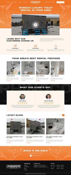 Web Design by creative.bugs for this project | Design: #32412107