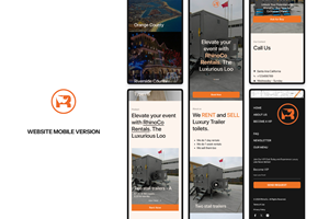 Web Design by Taufik H for this project | Design: #32449572