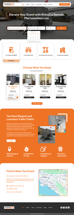 Web Design by Taufik H for this project | Design: #32455522