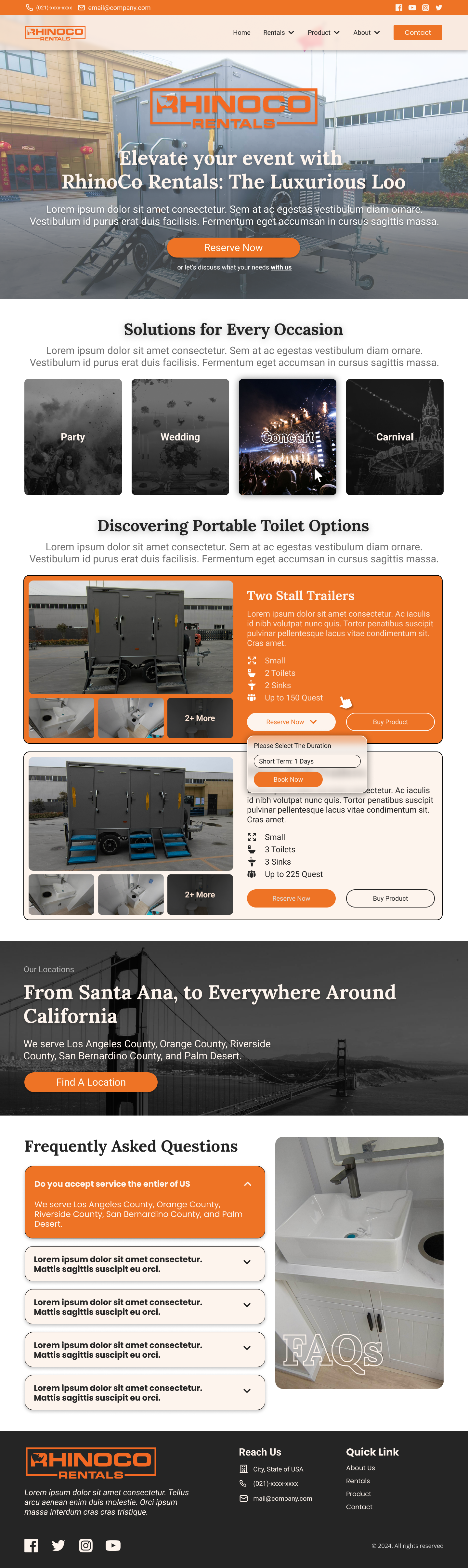 Web Design by Taufik H for this project | Design #32455556