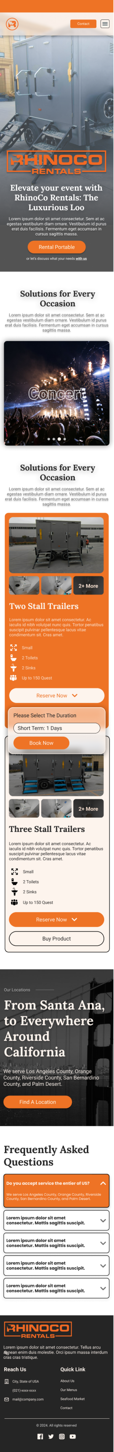 Web Design by Taufik H for this project | Design #32455557