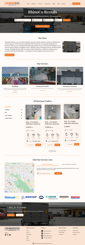 Web Design by Taufik H for this project | Design: #32455593