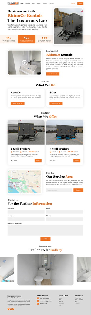 Web Design by Taufik H for this project | Design: #32455697