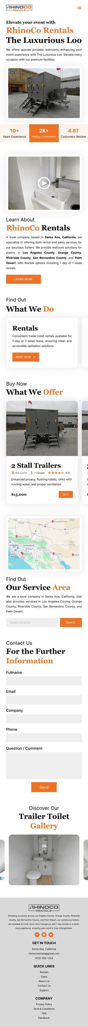 Web Design by Taufik H for this project | Design: #32455698