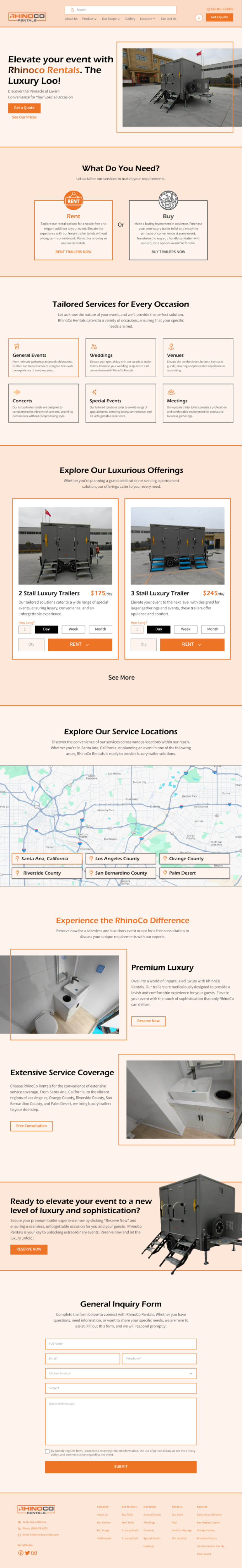 Web Design by Taufik H for this project | Design #32455727