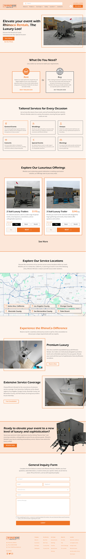 Web Design by Taufik H for this project | Design: #32455727