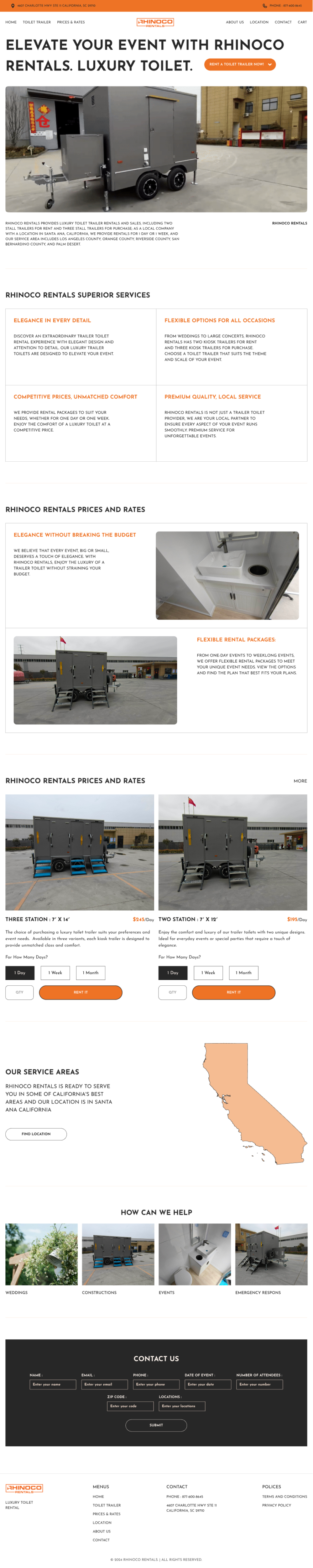 Web Design by Taufik H for this project | Design #32455756