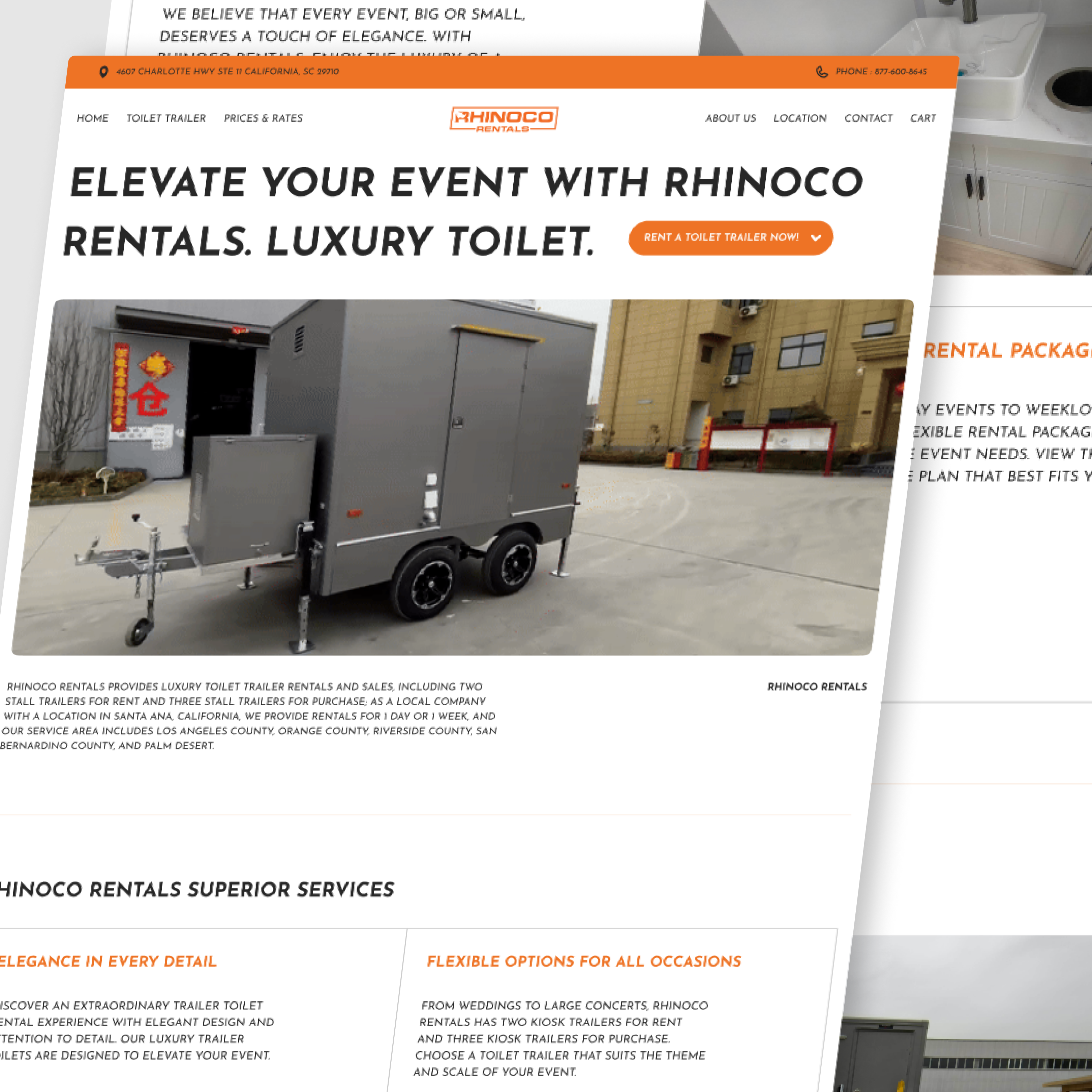 Web Design by Taufik H for this project | Design #32455757