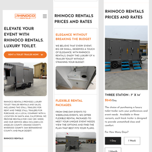 Web Design by Taufik H for this project | Design: #32455759