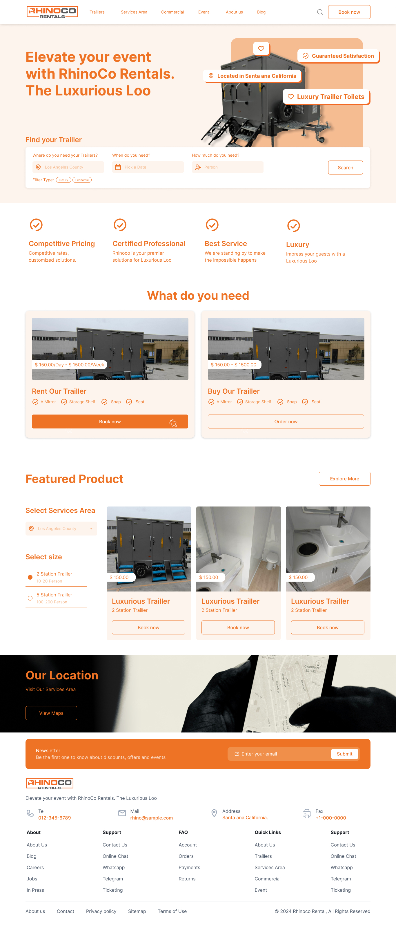 Web Design by Taufik H for this project | Design #32455786