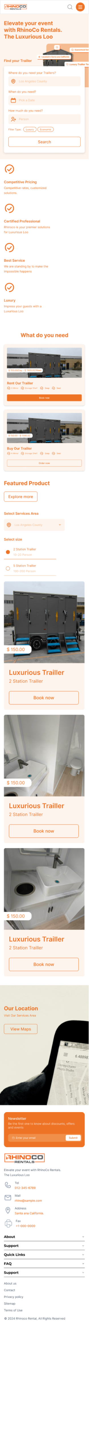 Web Design by Taufik H for this project | Design #32455787