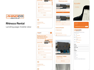 Web Design by Taufik H for this project | Design: #32455788