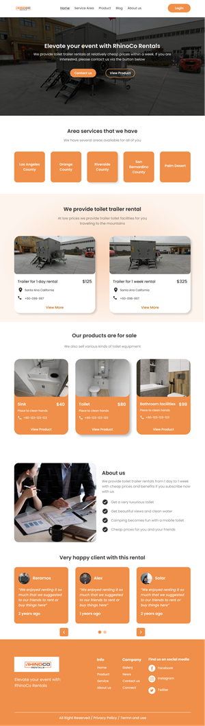 Web Design by Taufik H for this project | Design: #32455863