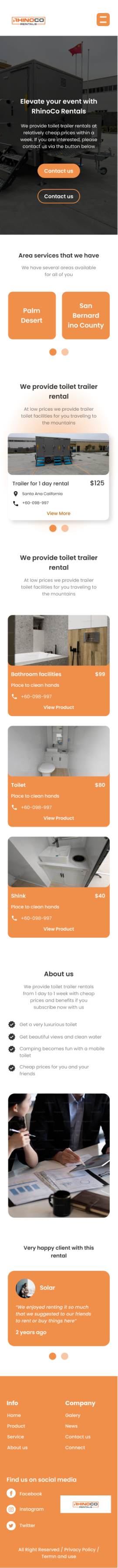 Web Design by Taufik H for this project | Design #32455864