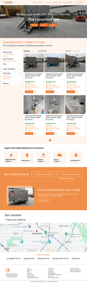 Web-Design von Taufik H für dieses Projekt | Design: #32455898