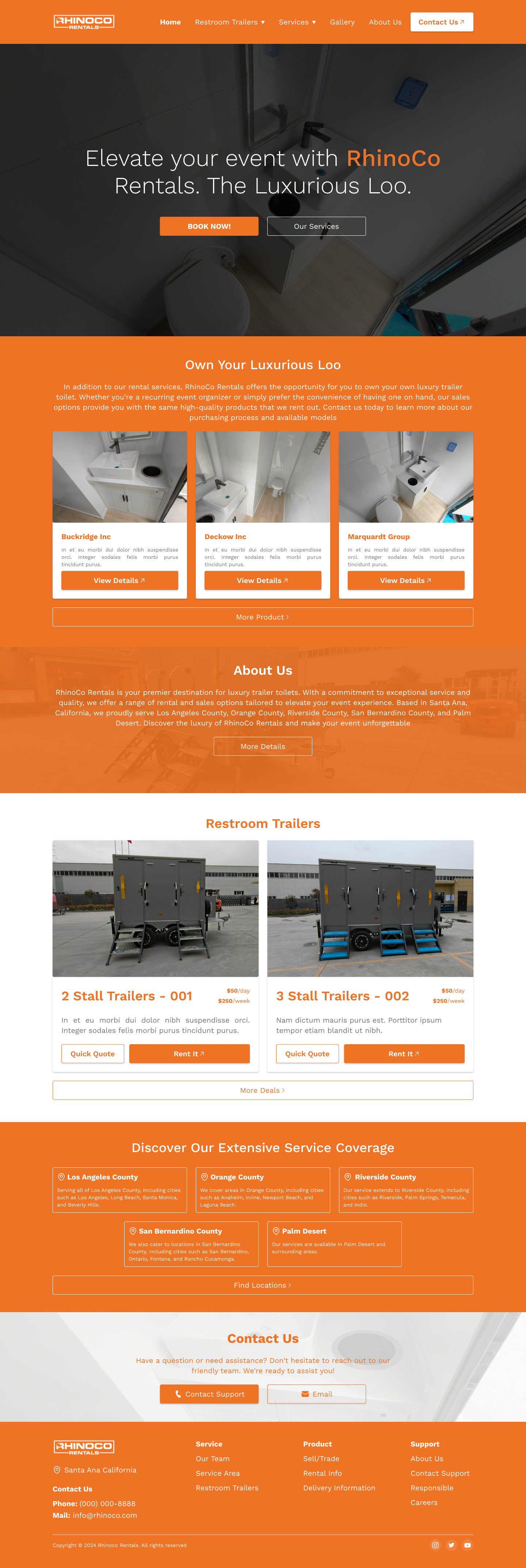Web Design by Taufik H for this project | Design #32455944