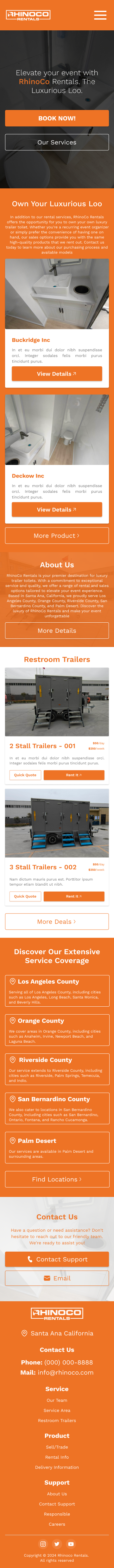 Web Design by Taufik H for this project | Design #32455946